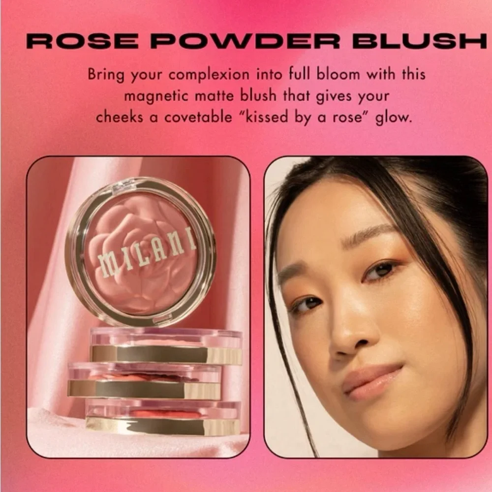 Milani‎ Rose Powder Blush in Tea Rose​​